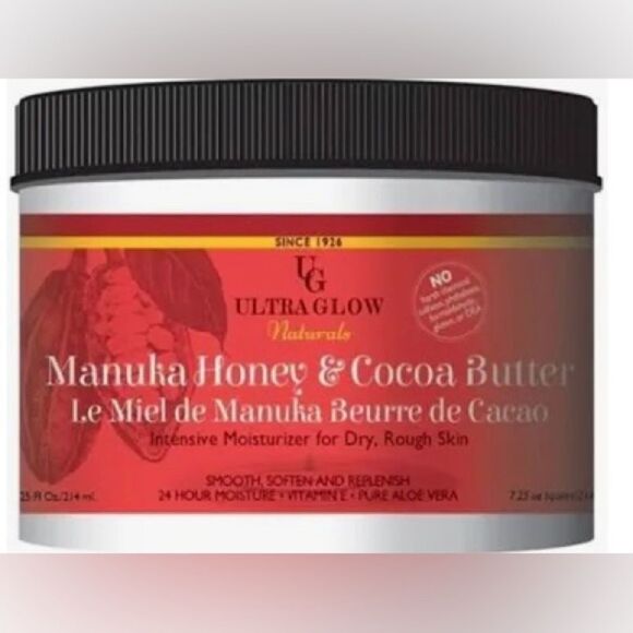🎉 Ultra Glow Cocoa & Manuka
Honeybutter 7.25 oz💥 - Picture 3 of 5